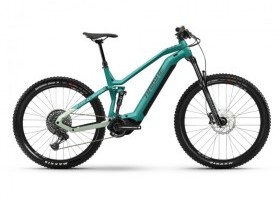 Haibike AllMtn 2 i630Wh 12-G SX Eagle Gloss Aqua Green Black vel. L