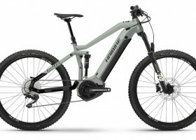 Haibike AllTrail 4 29 i630Wh Gloss Honeydew Black vel. M