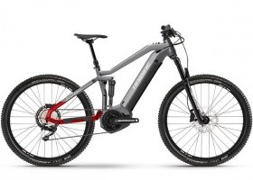 Haibike AllTrail 5 29 i630Wh Gloss Grey Red Black vel. L