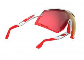 Brýle RUDY PROJECT DEFENDER bílá/červená