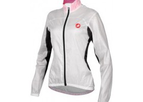 Dámská Bunda Castelli VELO W JACKET white