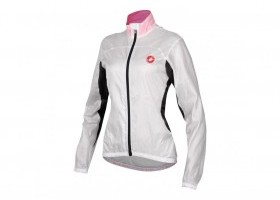 Dámská Cyklobunda Castelli LEGGERA W Jacket col.001 WHT