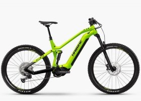 Haibike AllMtn 3 i750Wh 10-G Deore Lime/Black vel. L