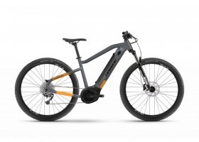 Haibike HardNine 4 Cool Grey/Lava Matte 2022 L