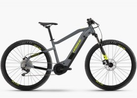 Haibike Hardnine 6 - cool grey/black 29 2022 XL