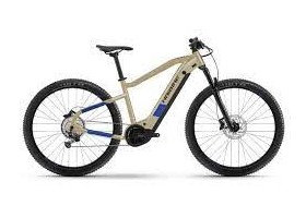 Haibike HardNine 7 i630Wh 12-r Deore káva/modrá vel. M