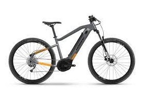 Haibike HardSeven 4 400Wh 9-r Alivio Cool šedá/Láva vel. S