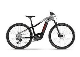 Haibike HardNine 9 i625Wh Urban šedá/černá vel. XL