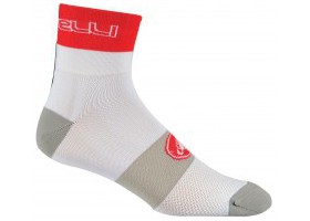 Ponožky Castelli VELOCISSIMO GIRO 6 Tour Socks