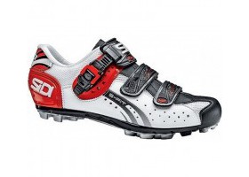 Tretry Sidi Eagle 5-FIT WHITE / BLACK / RED